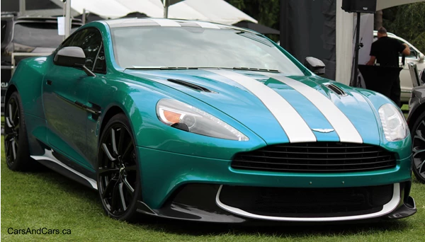 Aston Martin Vanquish S Coupe